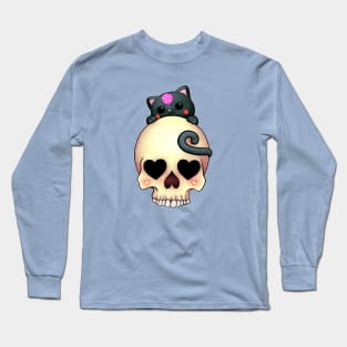 Cute Goth Long Sleeve T-Shirt